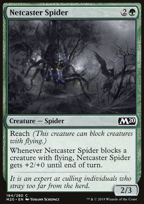 Netcaster Spider [Core Set 2020]