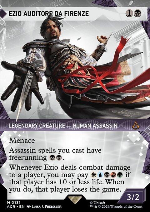 Ezio Auditore da Firenze (Showcase) [Assassin's Creed]