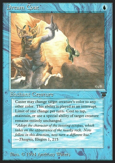 Dream Coat [Legends]