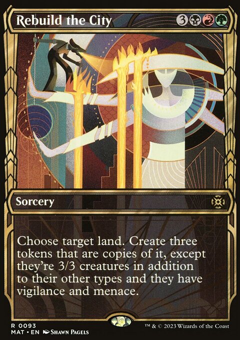 Rebuild the City (Showcase) [March of the Machine: The Aftermath]