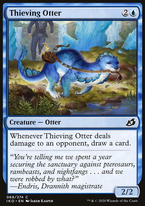 Thieving Otter [Ikoria: Lair of Behemoths]