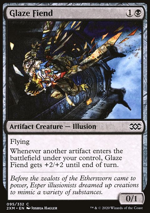 Glaze Fiend [Double Masters]