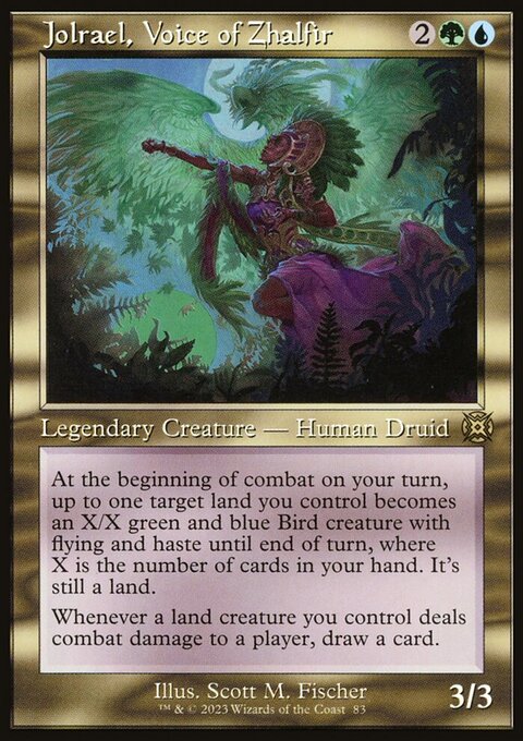 Jolrael, Voice of Zhalfir (Retro) [March of the Machine: The Aftermath]