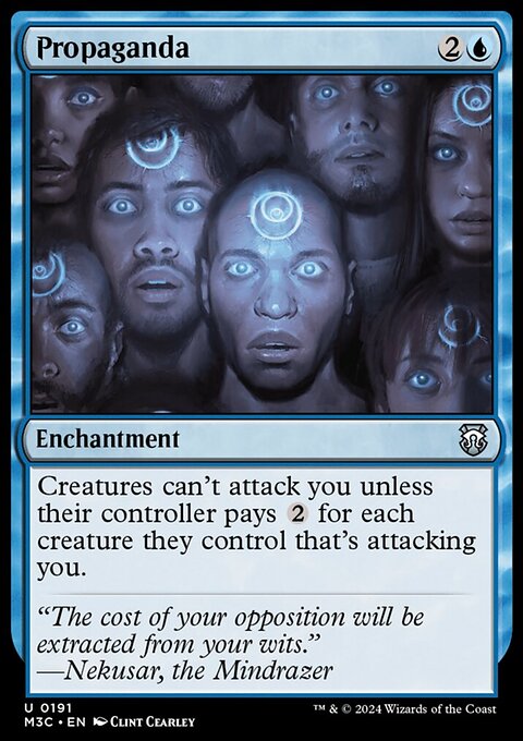 Propaganda [Modern Horizons 3 Commander]