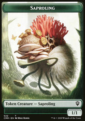 Copy (023) // Saproling Double-Sided Token [Commander Legends Tokens]