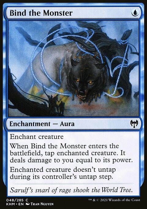 Bind the Monster [Kaldheim]