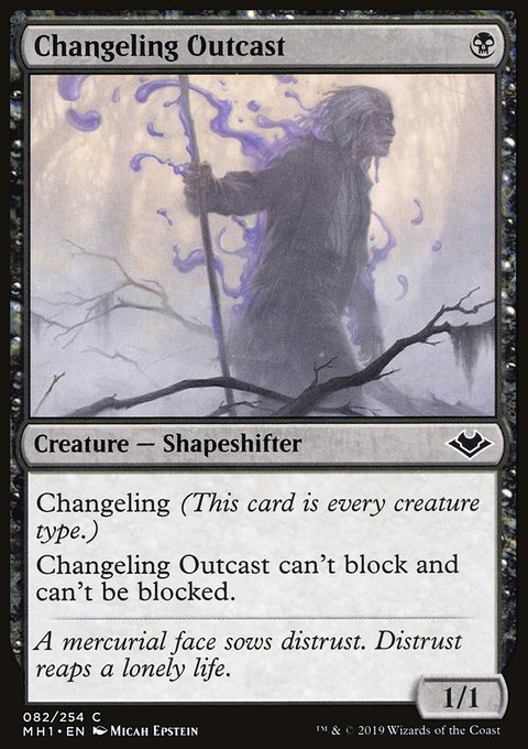 Changeling Outcast [Modern Horizons]