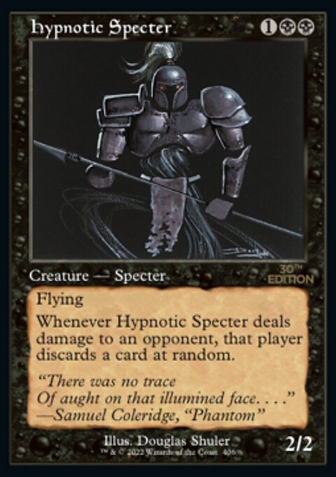 Hypnotic Specter (Retro) [30th Anniversary Edition]