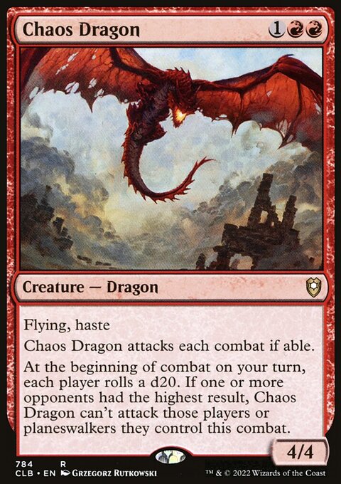 Chaos Dragon [Commander Legends: Battle for Baldur's Gate]