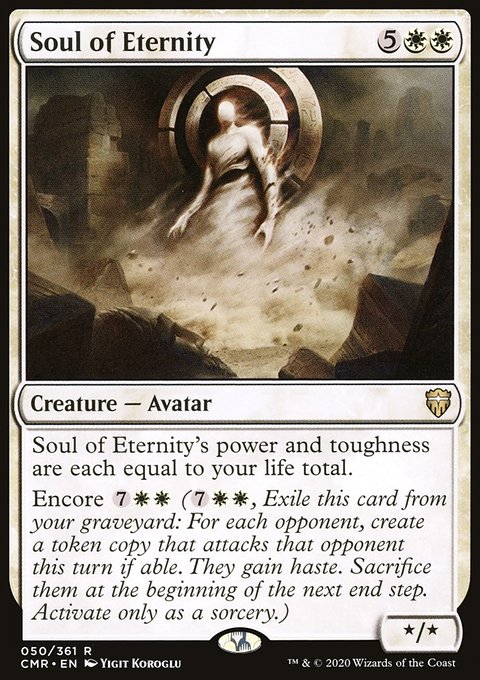 Soul of Eternity [Commander Legends]
