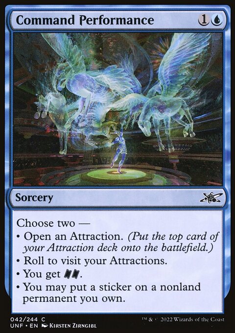 Command Performance [Unfinity]