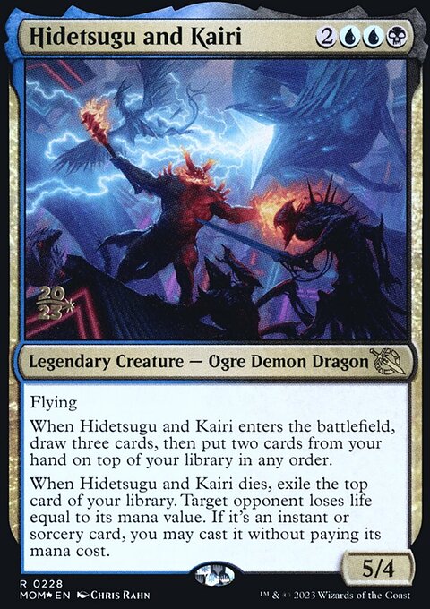 Hidetsugu and Kairi [March of the Machine Prerelease Promos]