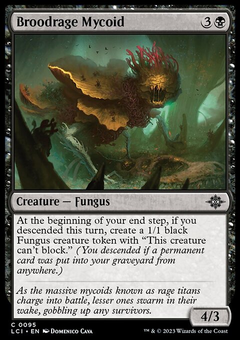 Broodrage Mycoid [The Lost Caverns of Ixalan]