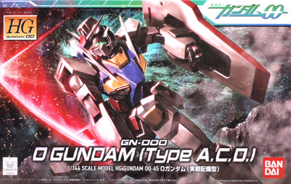 Gundam: High Grade 1/144 O Gundam (Type A.C.D.)
