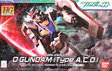 Gundam: High Grade 1/144 O Gundam (Type A.C.D.)