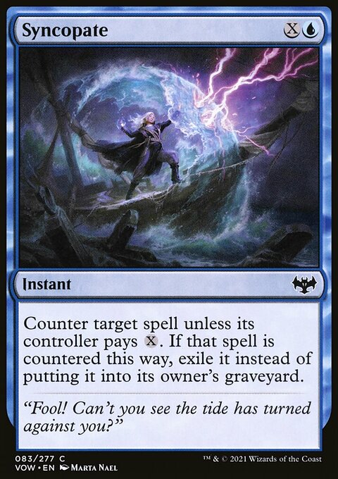 Syncopate [Innistrad: Crimson Vow]