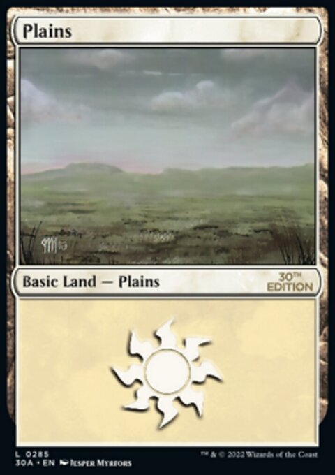 Plains (285) [30th Anniversary Edition]