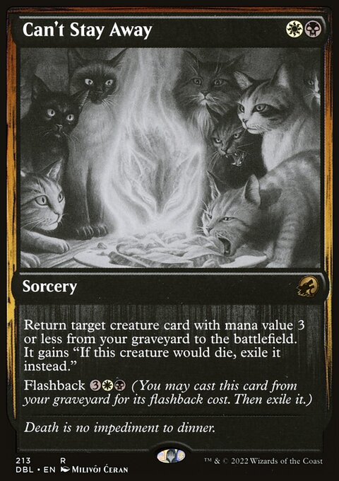 Can't Stay Away [Innistrad: Double Feature]