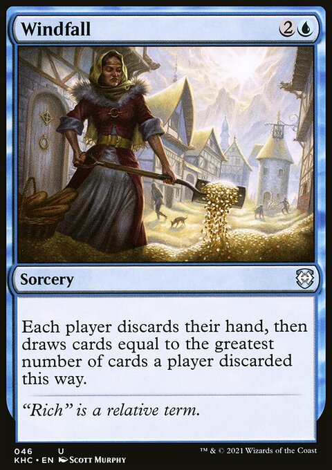 Windfall [Kaldheim Commander]