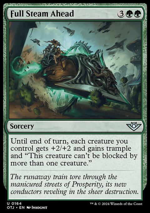 Full Steam Ahead [Outlaws of Thunder Junction]