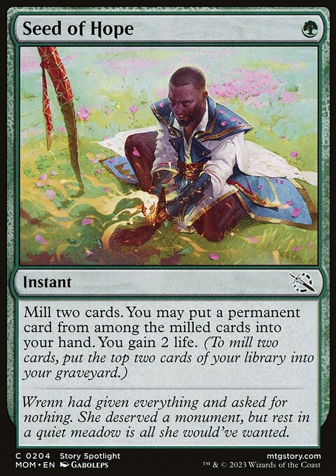 Seed of Hope [March of the Machine]