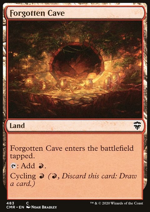 Forgotten Cave [Commander Legends]