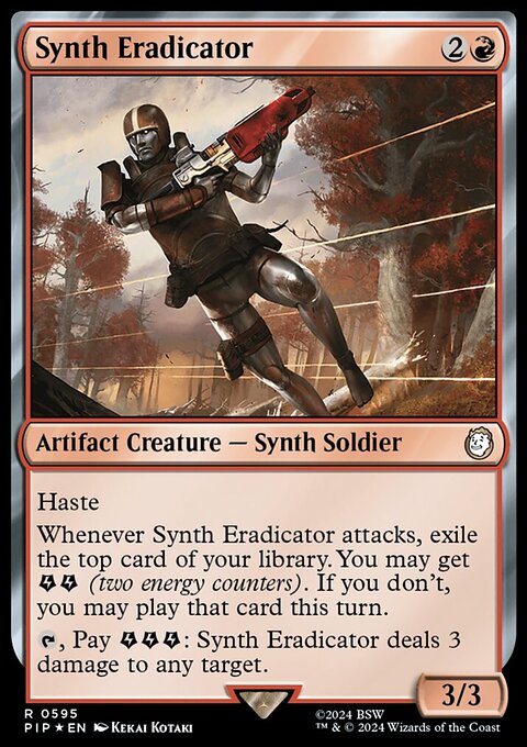 Synth Eradicator (Surge Foil) [Fallout]