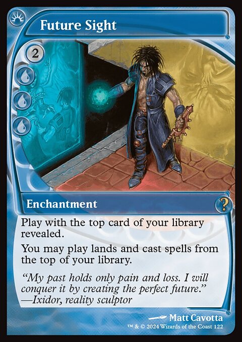 Future Sight (Future Sight) [Mystery Booster 2]