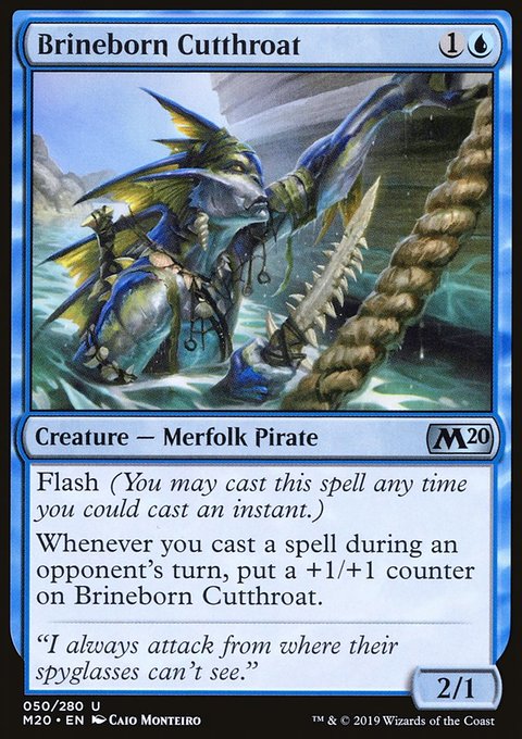 Brineborn Cutthroat [Core Set 2020]