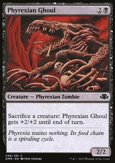 Phyrexian Ghoul [Dominaria Remastered]