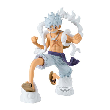 Monkey D. Luffy Gear 5 - One Piece Grandista Figure