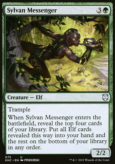 Sylvan Messenger [Kaldheim Commander]