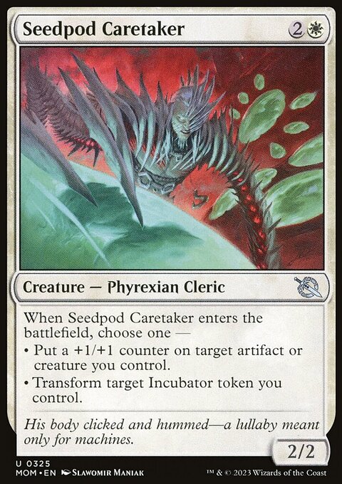 Seedpod Caretaker [March of the Machine]