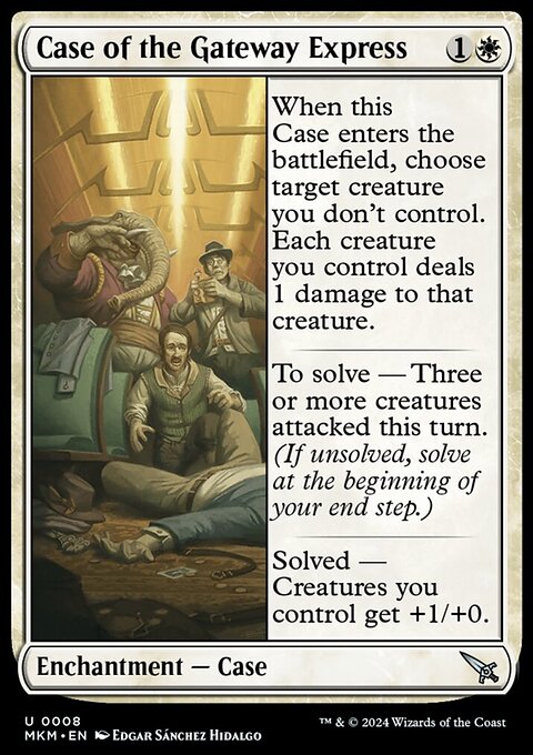 Case of the Gateway Express [Murders at Karlov Manor]