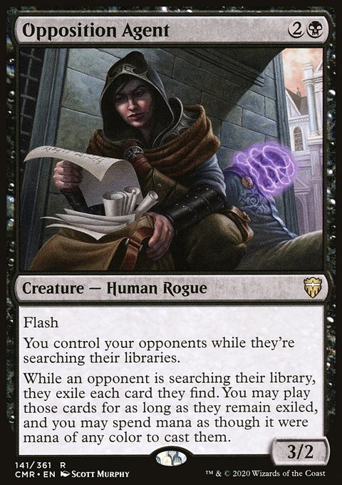 Opposition Agent [Commander Legends]