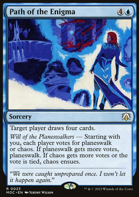 Path of the Enigma [March of the Machine Commander]