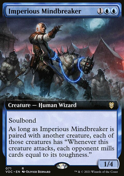 Imperious Mindbreaker (Extended Art) [Innistrad: Crimson Vow Commander]