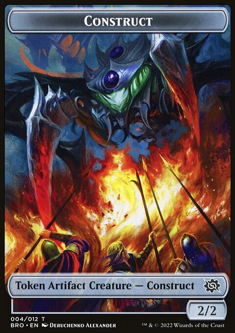 Welded Theme Card [The Brothers' War Tokens]