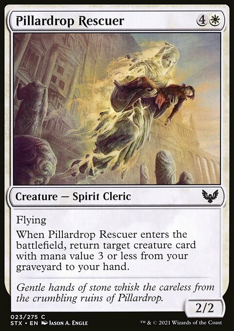 Pillardrop Rescuer [Strixhaven: School of Mages]