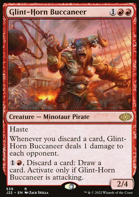 Glint-Horn Buccaneer [Jumpstart 2022]