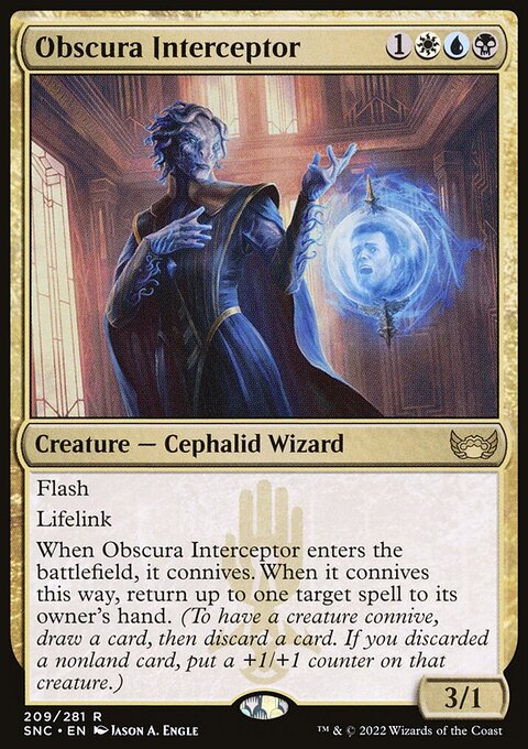 Obscura Interceptor [Streets of New Capenna]