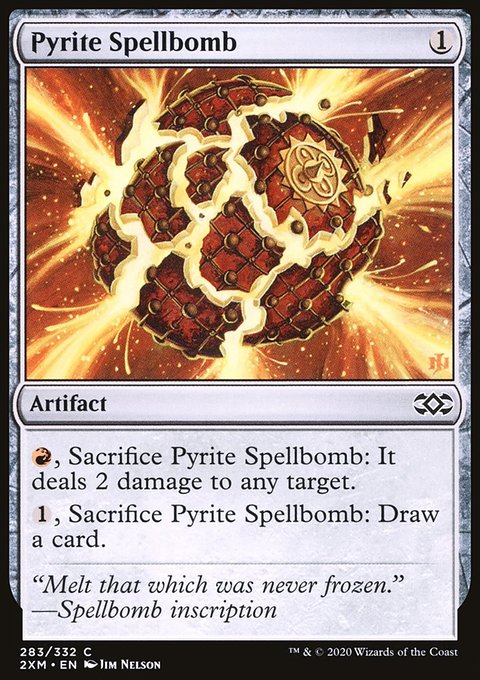 Pyrite Spellbomb [Double Masters]