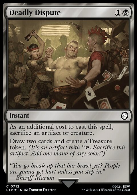 Deadly Dispute (Surge Foil) [Fallout]