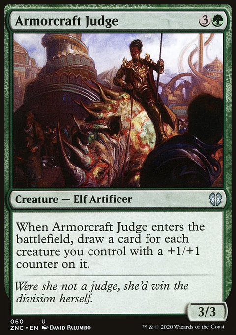 Armorcraft Judge [Zendikar Rising Commander]