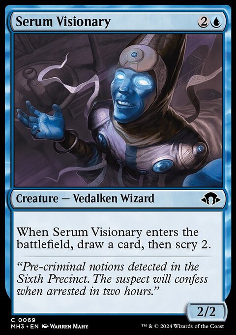 Serum Visionary [Modern Horizons 3]