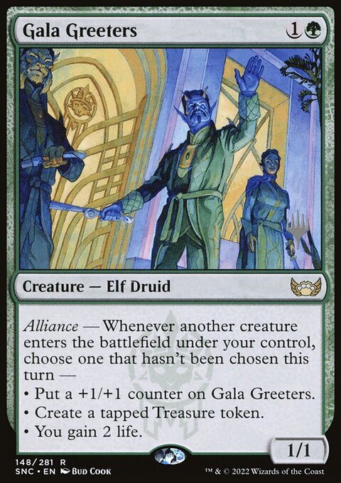Gala Greeters (Promo Pack) [Streets of New Capenna Promos]