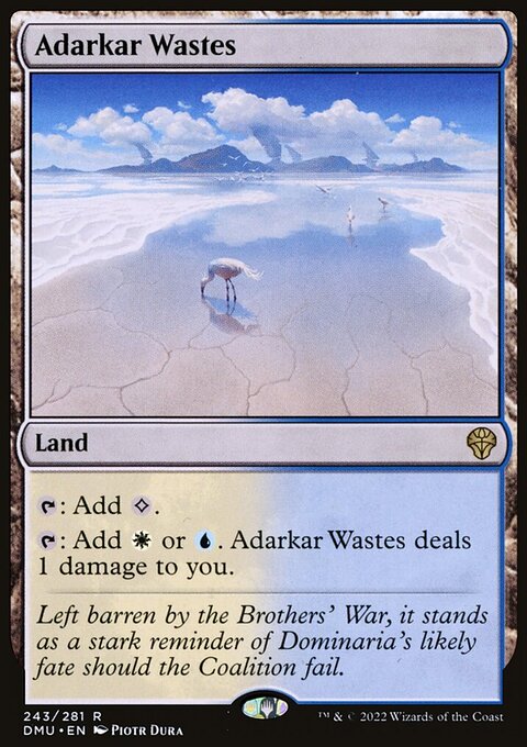 Adarkar Wastes [Dominaria United]