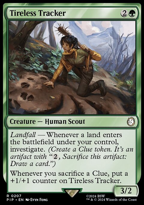 Tireless Tracker [Fallout]