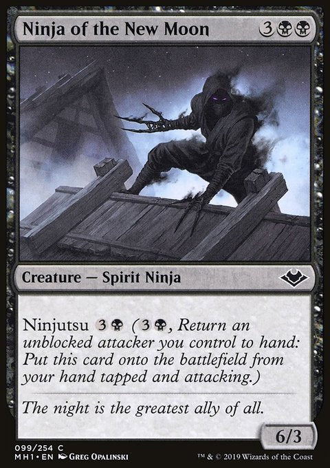 Ninja of the New Moon [Modern Horizons]