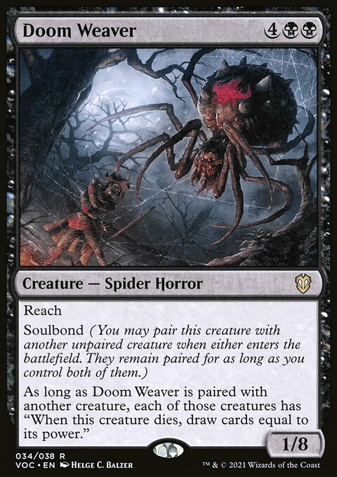 Doom Weaver [Innistrad: Crimson Vow Commander]